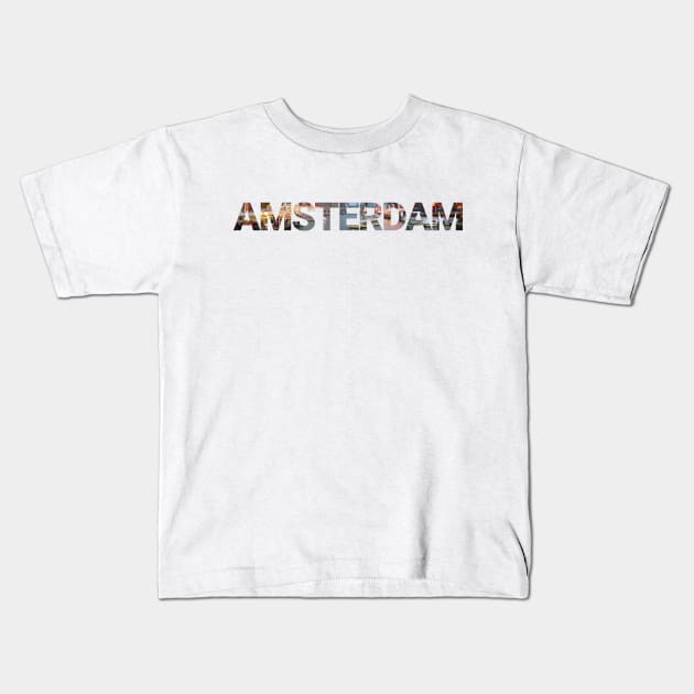 Amsterdam Kids T-Shirt by NV